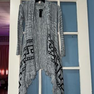 Grey Cardigan